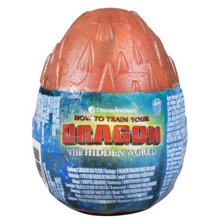 Игрушка мягкая Dragon Baby Hookfang в непрозрачном яйце (Сюрприз) 6045084/20103561