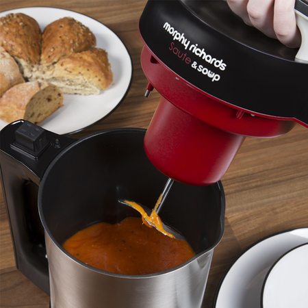 Суповарка-блендер Morphy Richards Saute and Soup 501014EE