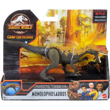 Фигурка Jurassic World Монолофозавр GVG51