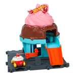 Трек Hot Wheels City Downtown Ice Cream Swirl HTN77