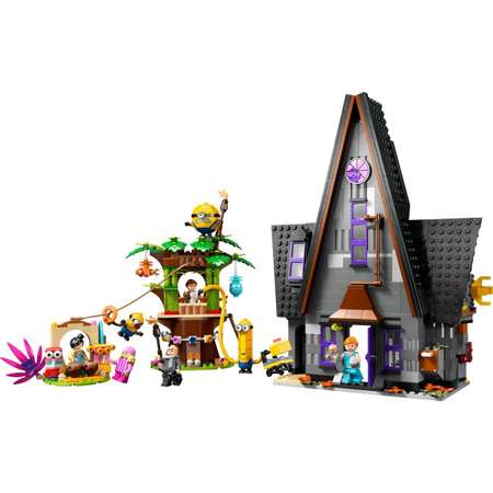 Конструктор LEGO Миньоны и фамильный особняк Грю 75583