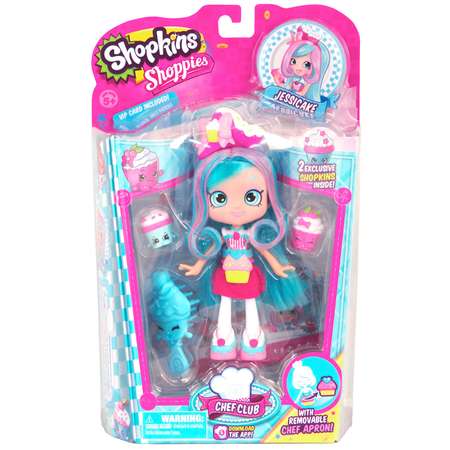 Кукла Shopkins Shoppies Jessicake 56268