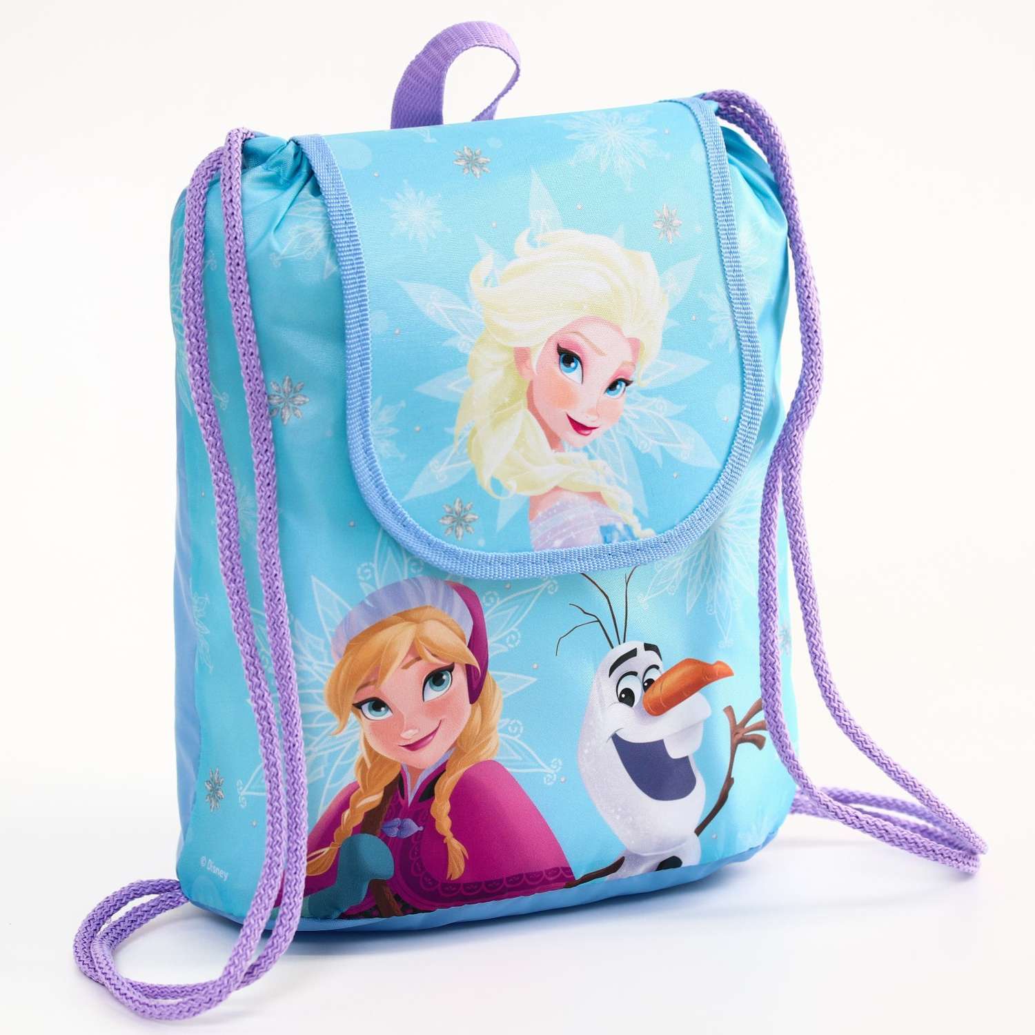 Рюкзак Disney детский «Эльза и Анна» 29х21.5х13.5 см Холодное Сердце - фото 1