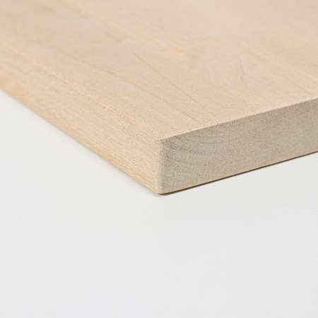 Доска Sima-Land разделочная деревянная «Классика»30х20х1 8 см береза