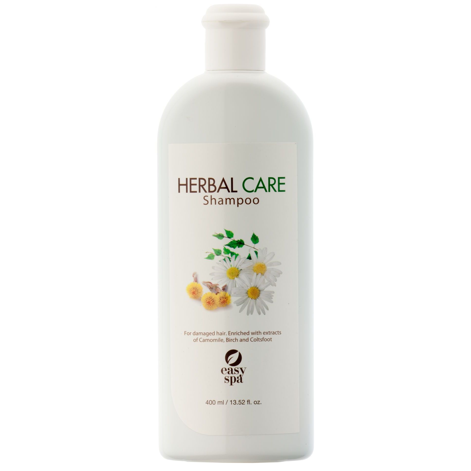 Шампунь EASY SPA для повреждённых волос Herbal Care 400 мл - фото 1