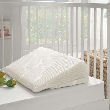 Подушка детская Yatas Bedding анатомическая Milky Baby Reflux Pillow 60х35х15