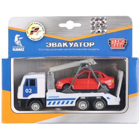 Эвакуатор Технопарк LADA Эвакуатор+Lada