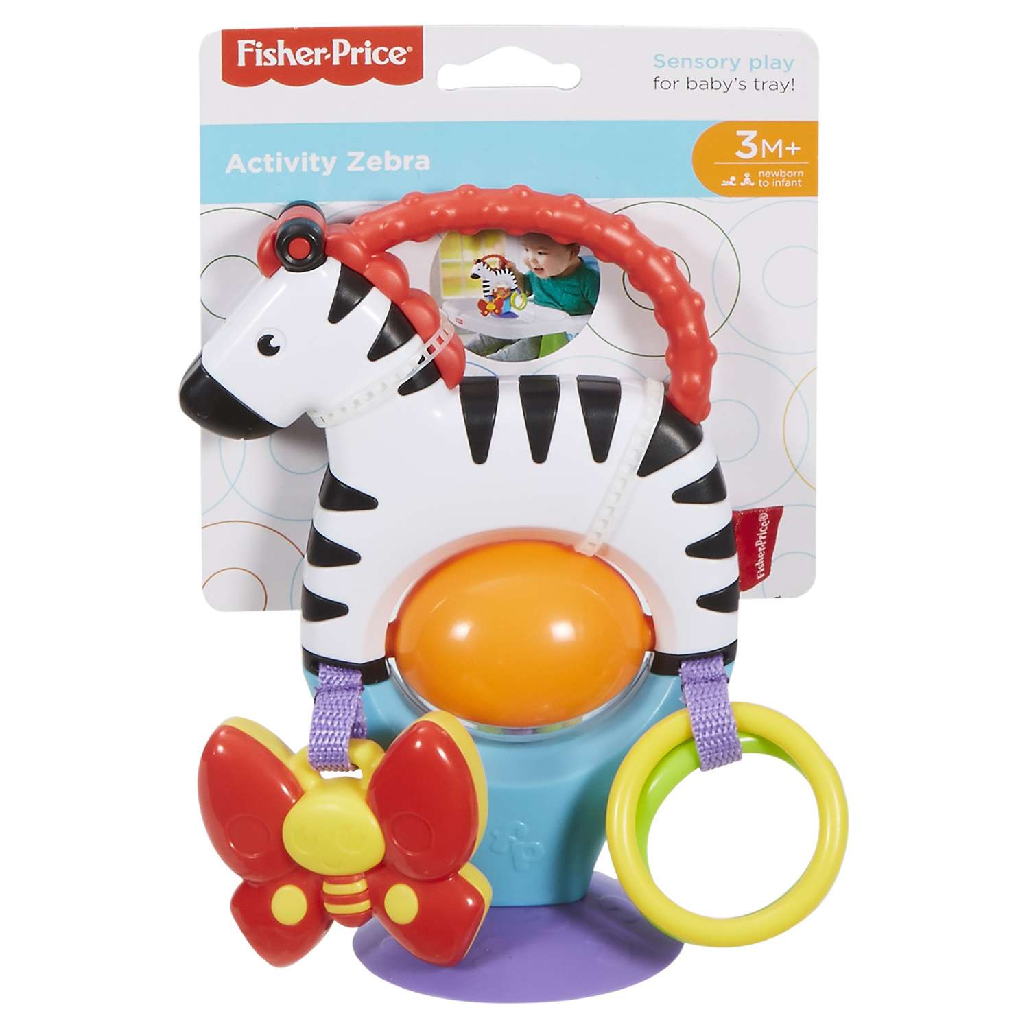 Игрушка Fisher Price Зебра - фото 8