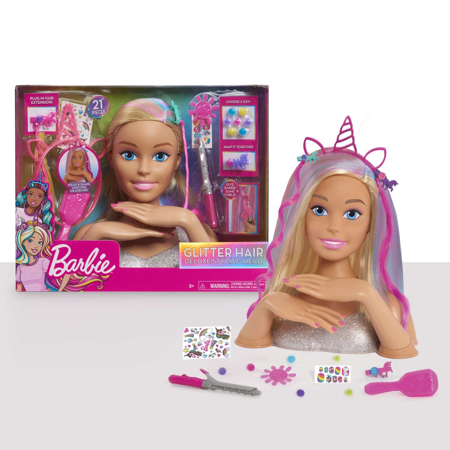 Набор для создания образа Barbie Делюкс Блондинка 63575 - фото 8