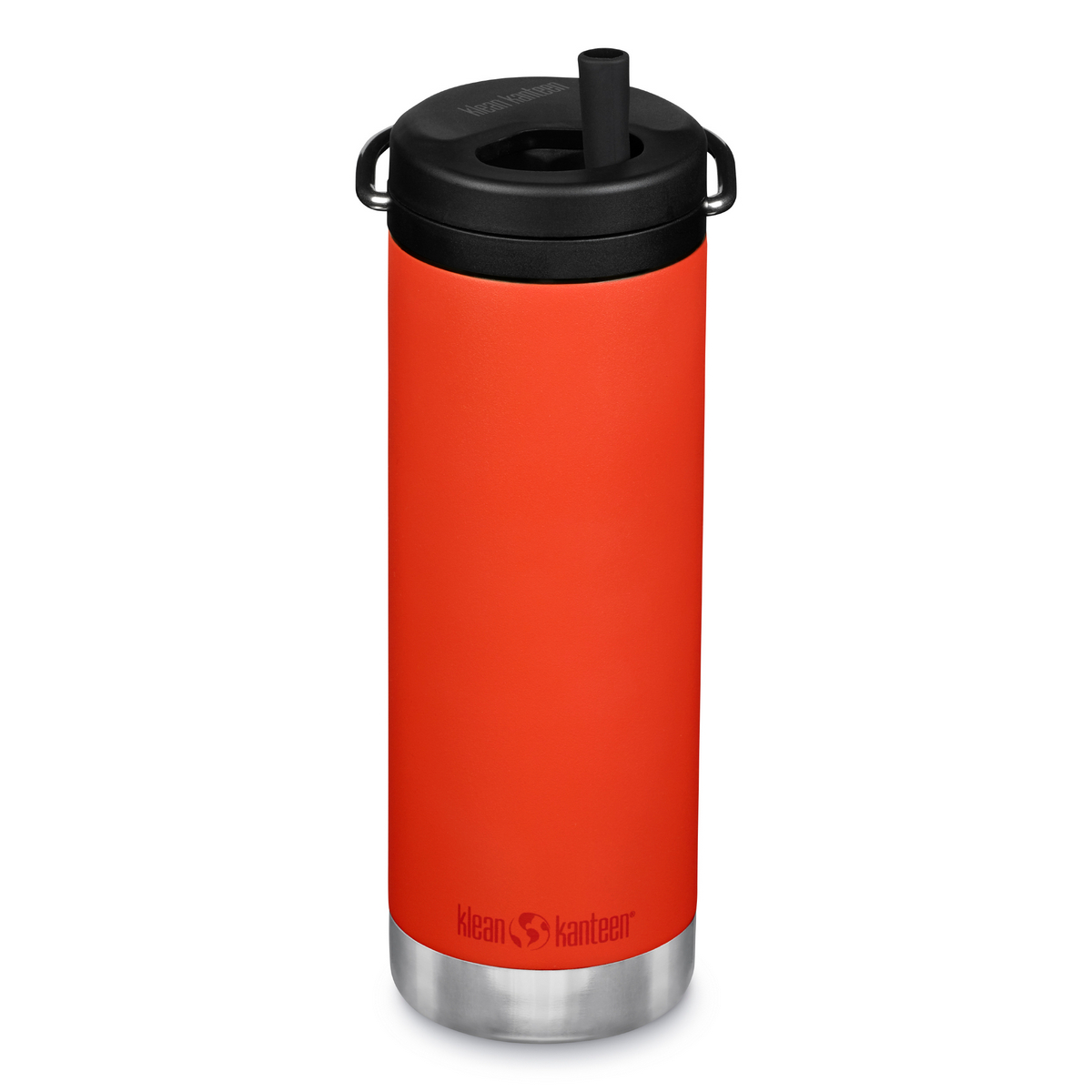 Теромкружка Klean Kanteen TKWide Twist Cap 16oz Tiger Lily 473 мл - фото 1