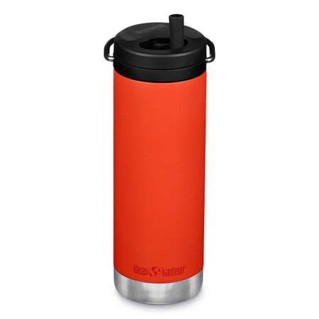 Теромкружка Klean Kanteen TKWide Twist Cap 16oz Tiger Lily 473 мл