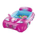 Центр игровой Bestway Barbie Машина с шариками 93207