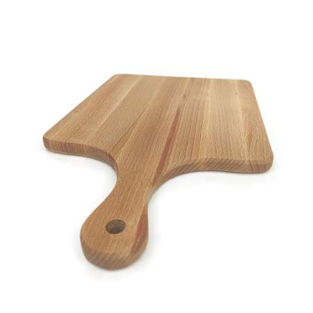 Разделочная доска Хозяюшка деревянная из бука 40x25x1.7 см