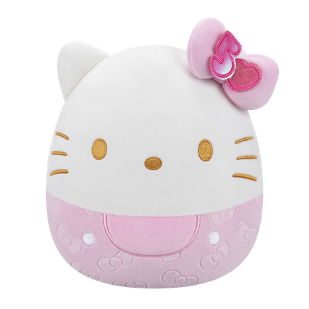 Игрушка мягкая Squishmallows Розовая китти