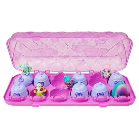 Набор фигурок Hatchimals S10 Блестящие малыши 12шт 6060646