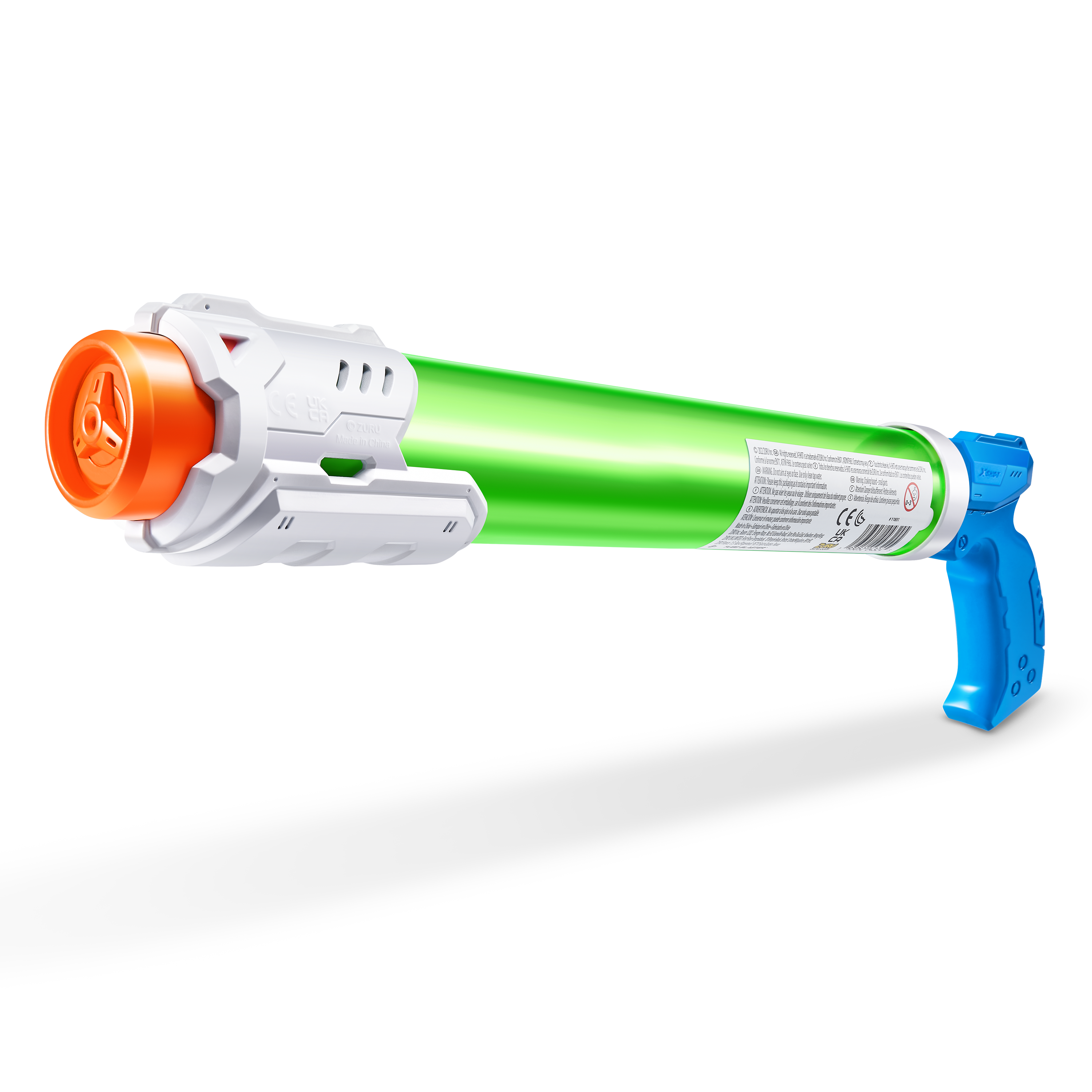 Бластер водный Zuru X-SHOT  Water Tube Soaker Large большой - фото 9