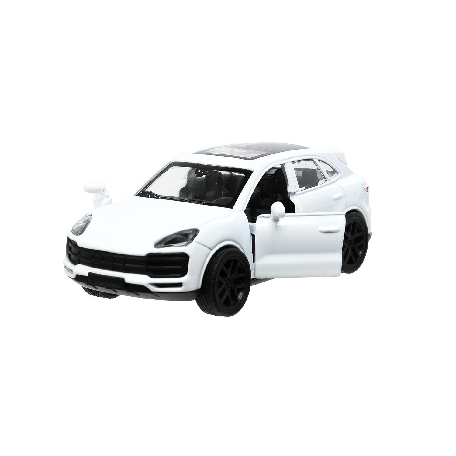 Автомобиль Huada Toys Porsche Сayenne белый 385236 - фото 10