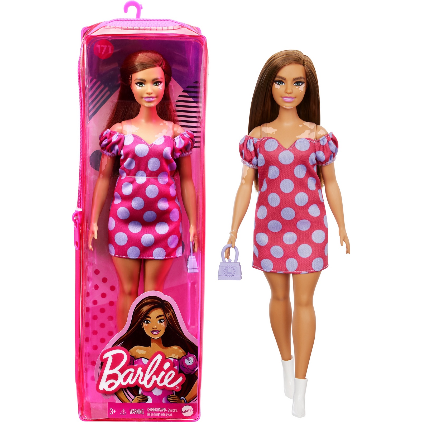 Кукла Barbie Игра с модой 171 GRB62 FBR37 - фото 11
