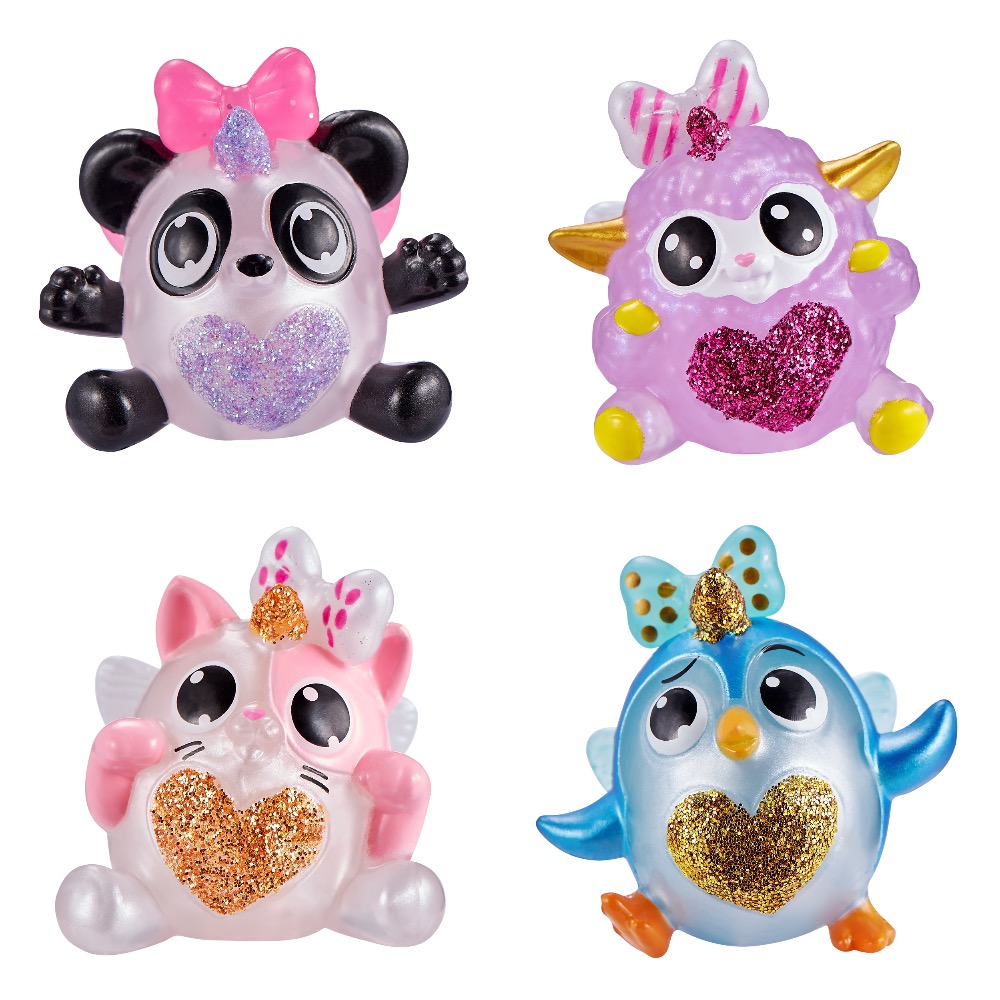 Игрушка Rainbocorns Rainbocorns Itzy glitzy surprise S1 в яйце в непрозрачной упаковке (Сюрприз) 9208-S001 - фото 8