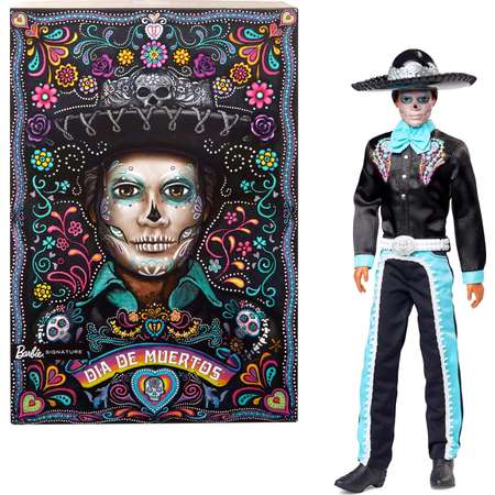 Кукла Barbie Dia De Muertos Ken HRM73