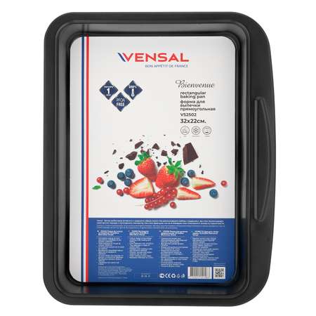 Форма для выпечки VENSAL VS2502 32х22 см