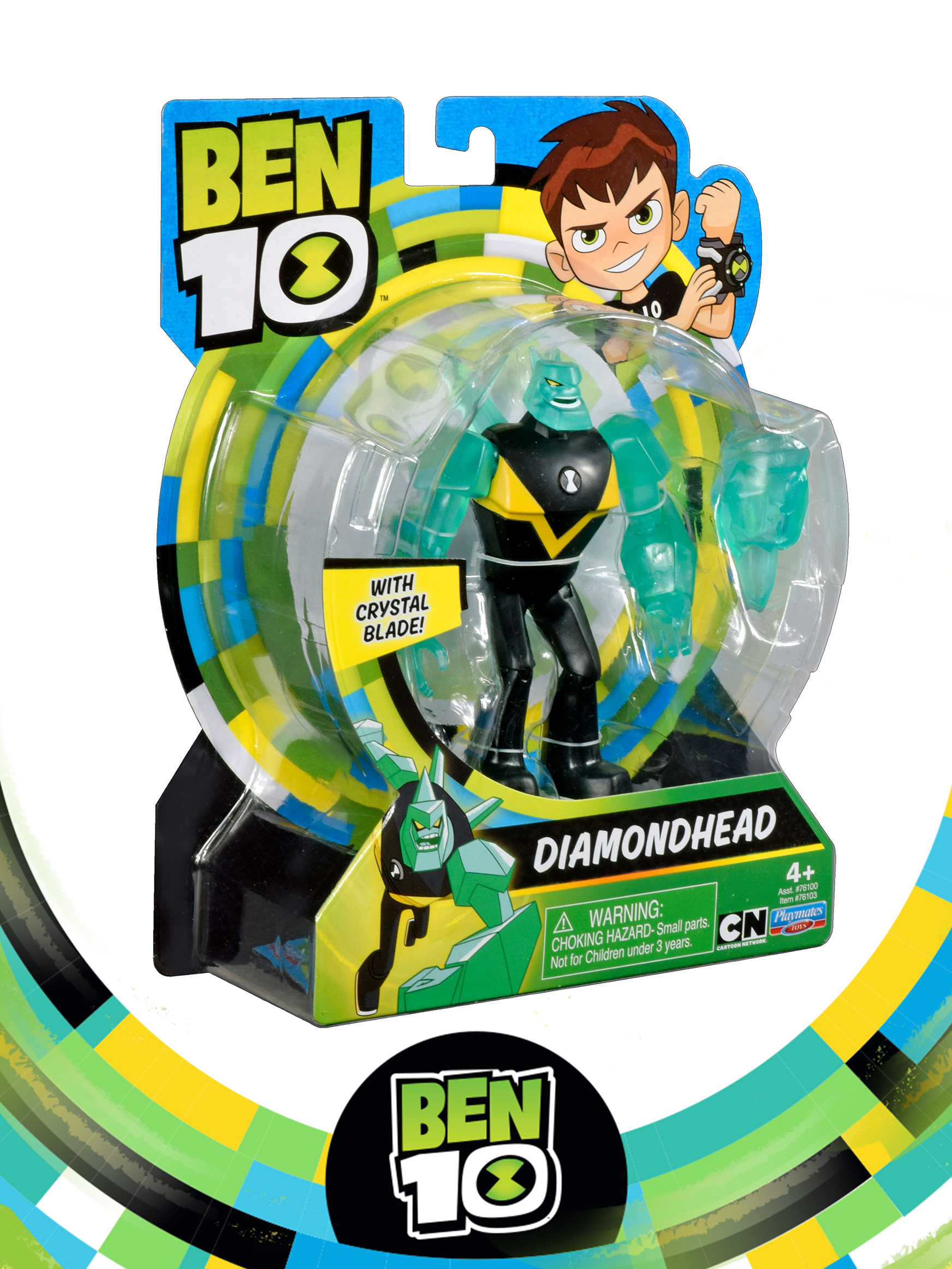 Фигурка BEN 10 Алмаз 12.5 - фото 5