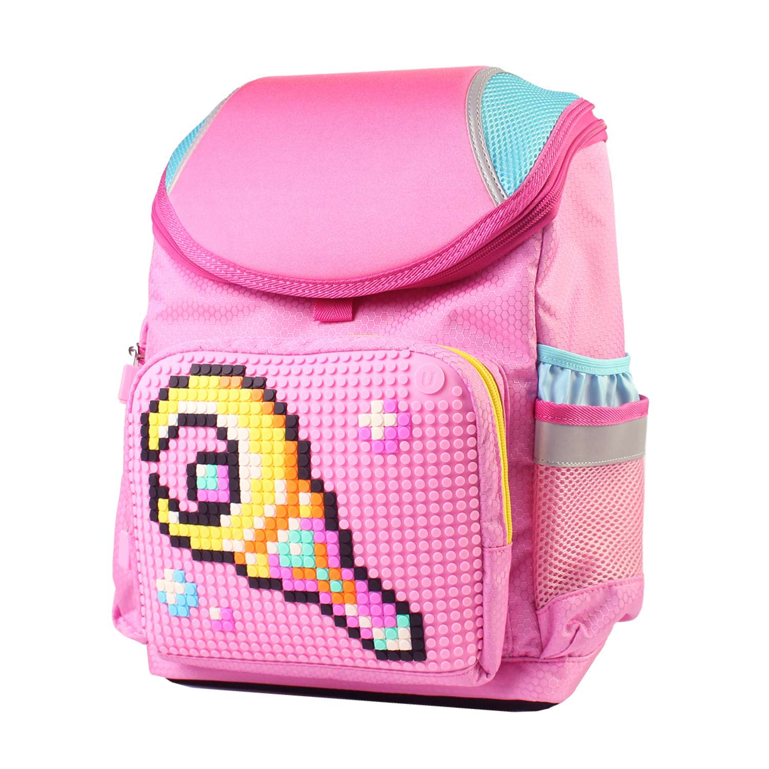 Рюкзак школьный Upixel super Class school bag WY-A019 Розовый - фото 8