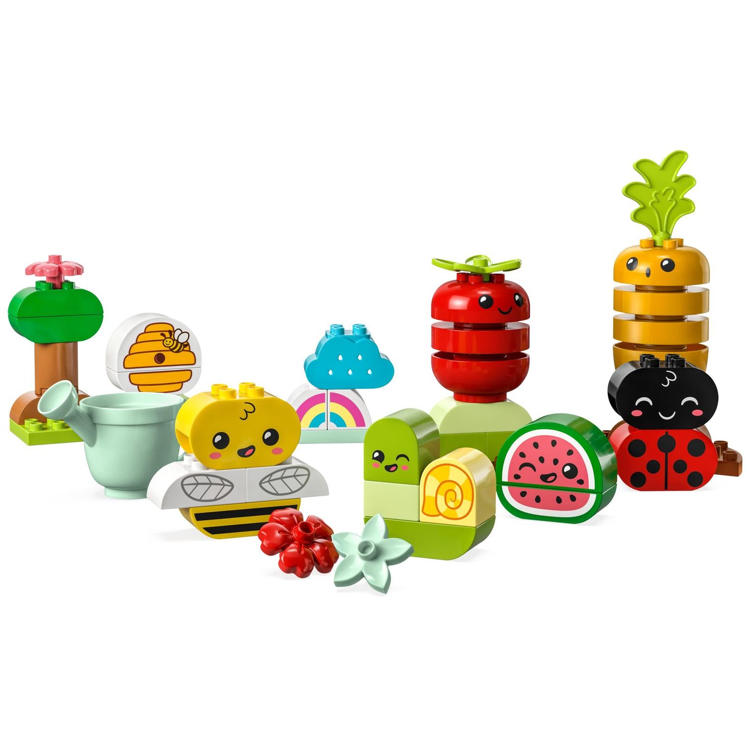 Конструктор LEGO DUPLO Organic Garden 10984 - фото 2