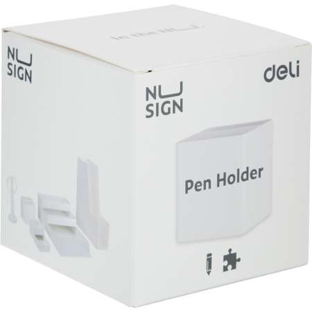 Подставка-органайзер Deli Deli NS011White Nusign