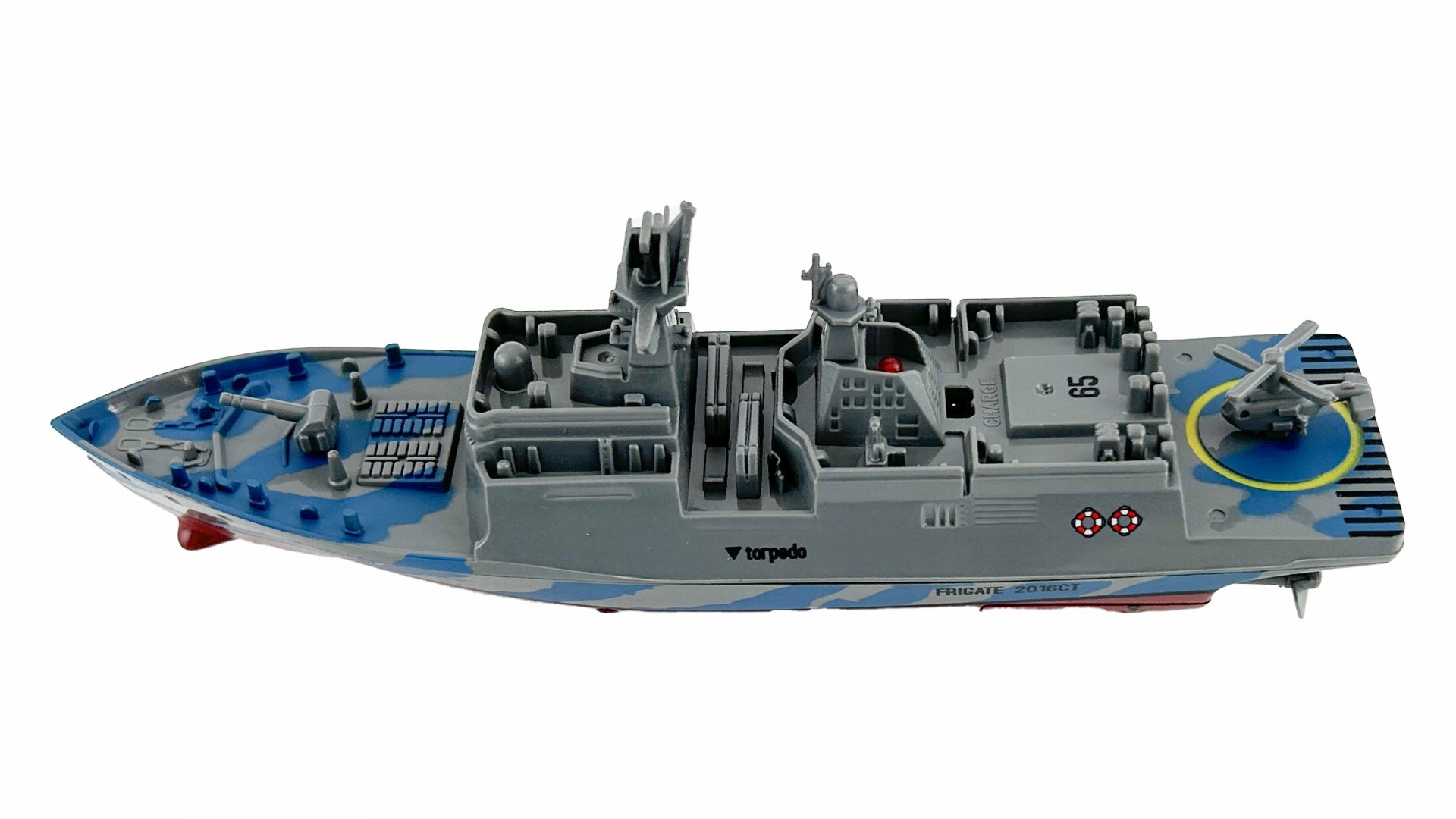 Катер фрегат Create Toys на радиоуправлении Frigate купить по цене 1810 ₽ в  интернет-магазине Детский мир