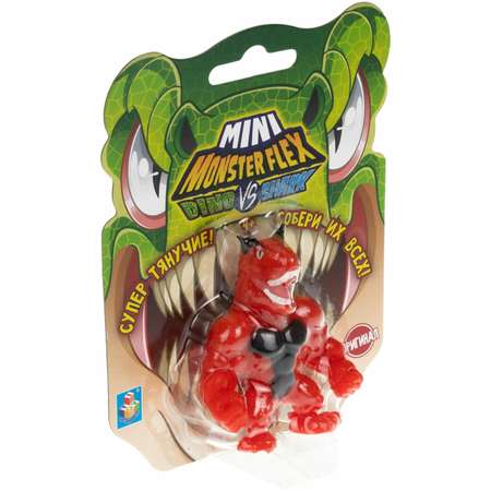Игрушка-антистресс Monster flex mini dino и shark Тауро 7см