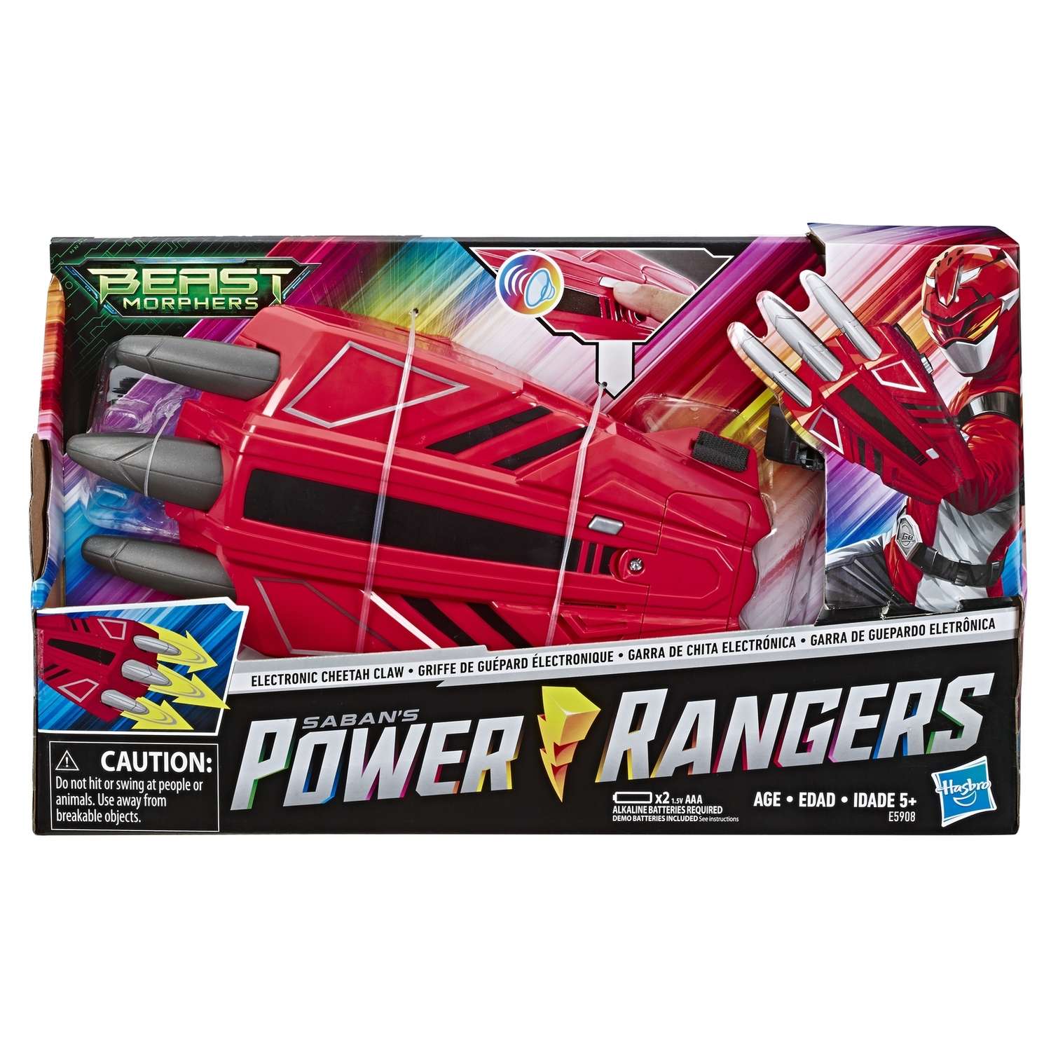 Игрушка Power Rangers Коготь гепарда E5908EU4 - фото 2