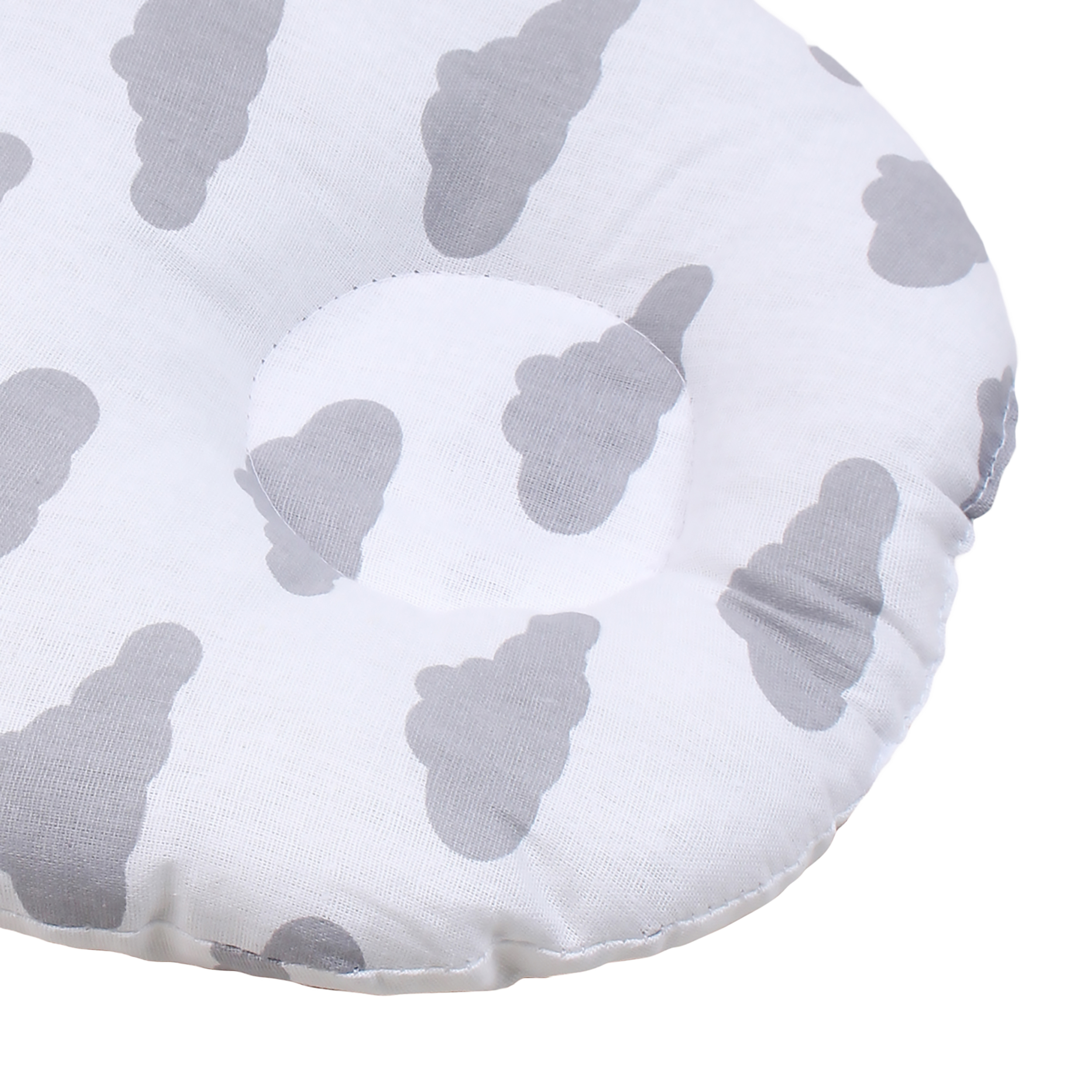 Подушка Amarobaby First Pillow Небо Серый - фото 5