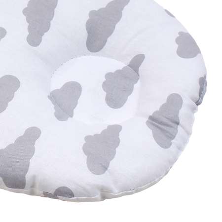 Подушка Amarobaby First Pillow Небо Серый