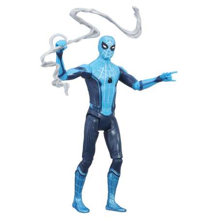 Фигурка Человек-Паук (Spider-man) паутинный город Человек-паук в супер-костюме (B9993EU4) 15 см