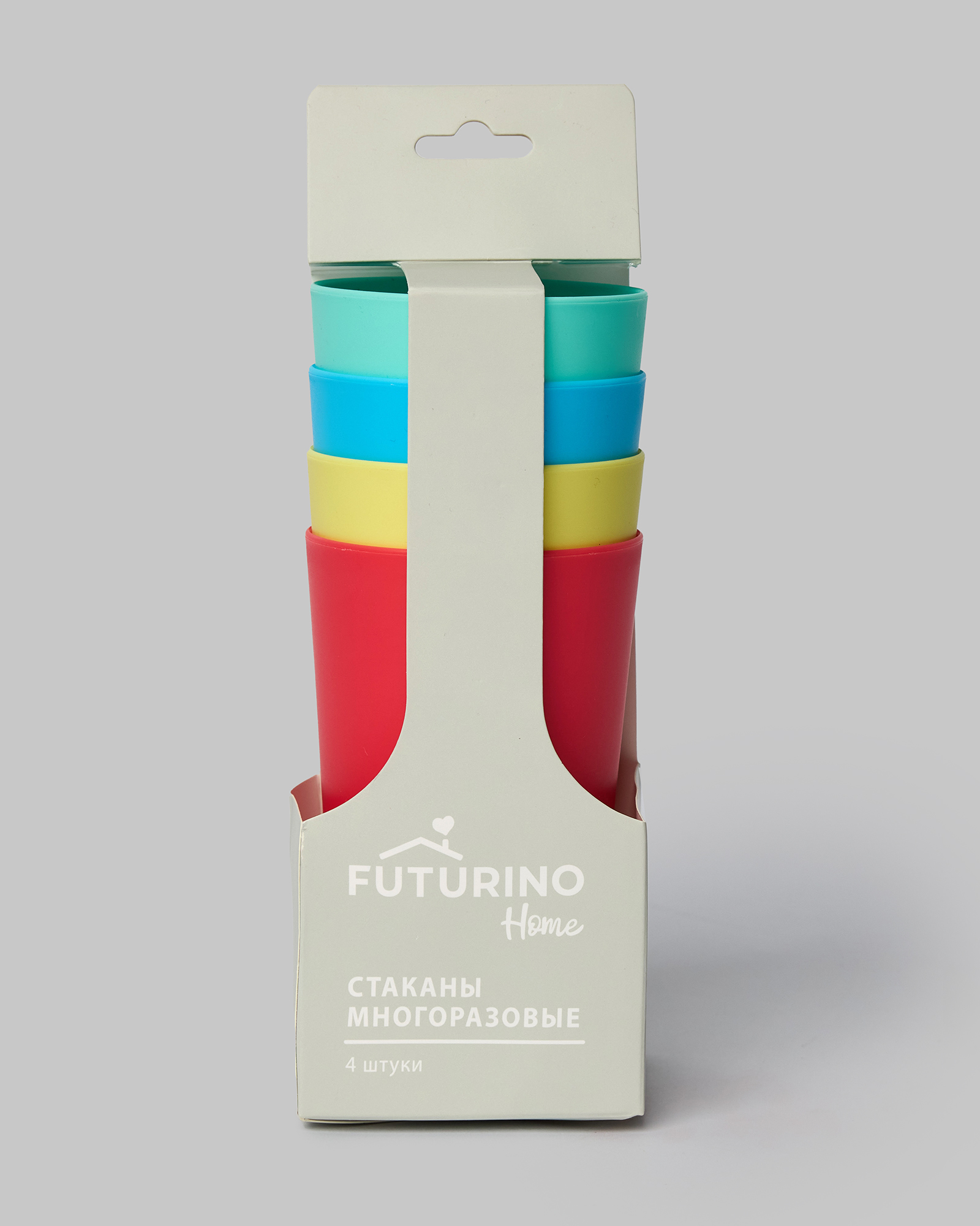 Набор стаканов FUTURINO Home 4 шт S25FH5-SS24di-43 - фото 5