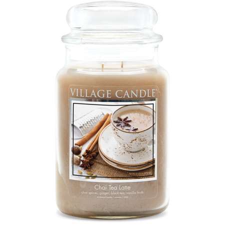 Свеча Village Candle ароматическая Имбирный Чай 4260448