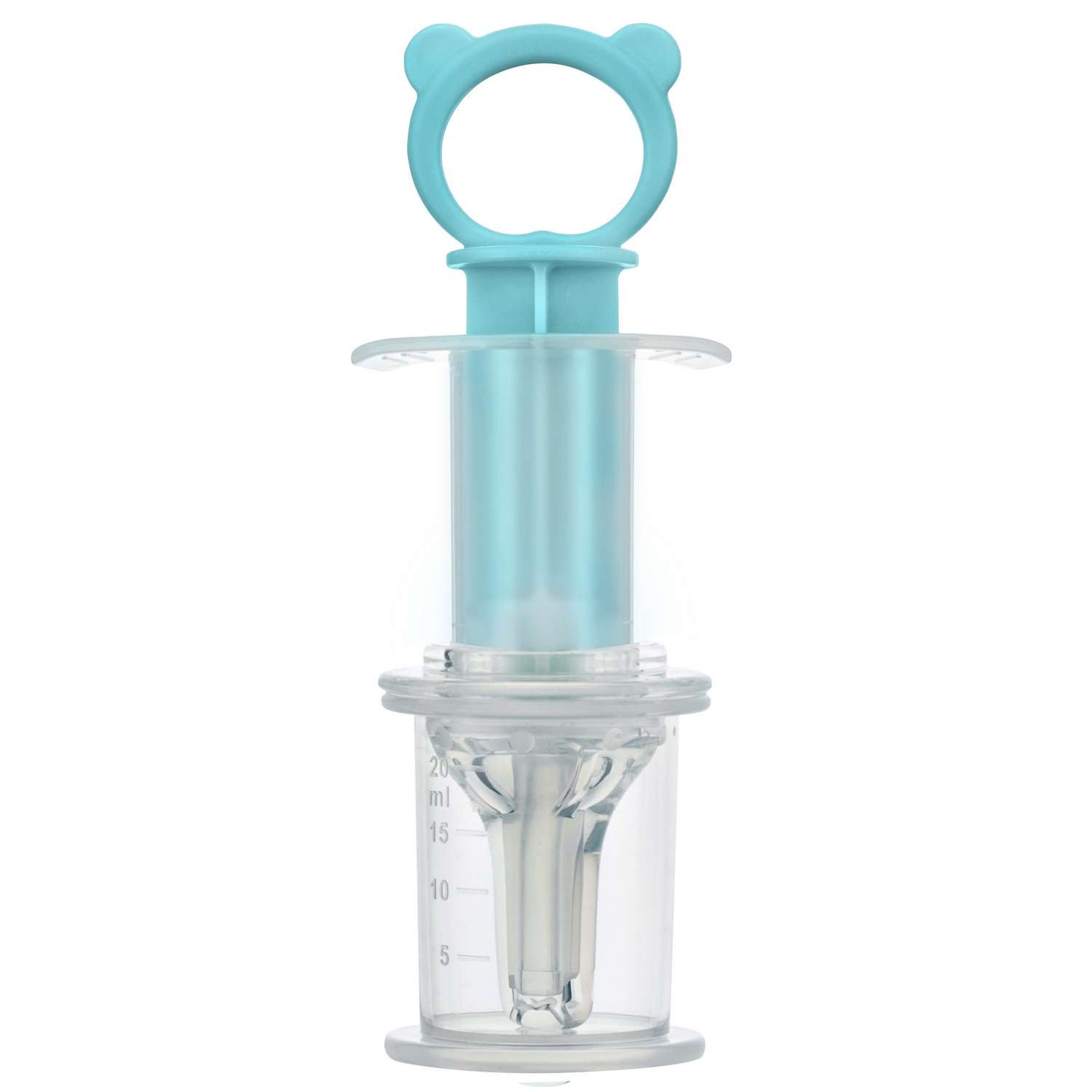 Дозатор для лекарств ROXY-KIDS с мерным стаканчиком-колпачком цвет бирюзовый - фото 2