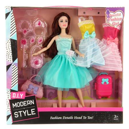Кукла модель Барби Veld Co С набором одежды