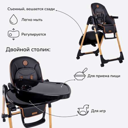 Стульчик для кормления Amarobaby Elegant трансформер