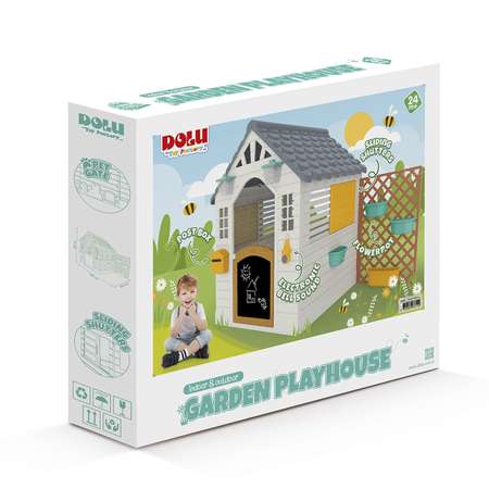 Домик игровой Dolu Garden Play house