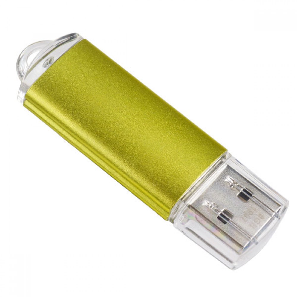 USB флеш Perfeo 64GB E01 Gold economy series - фото 2