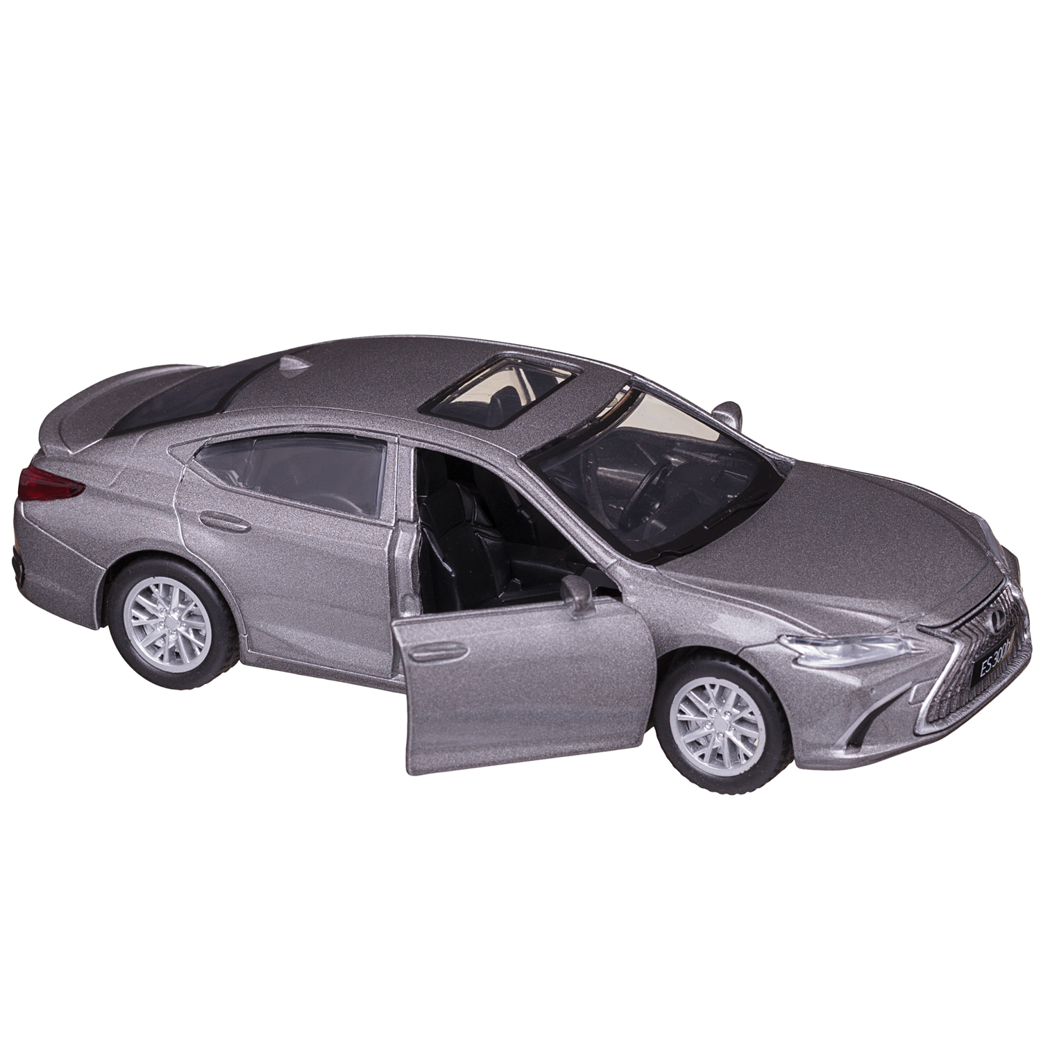 Автомобиль Abtoys Lexus MSZ 1:43 инерционный серебряный WE-15971S - фото 5