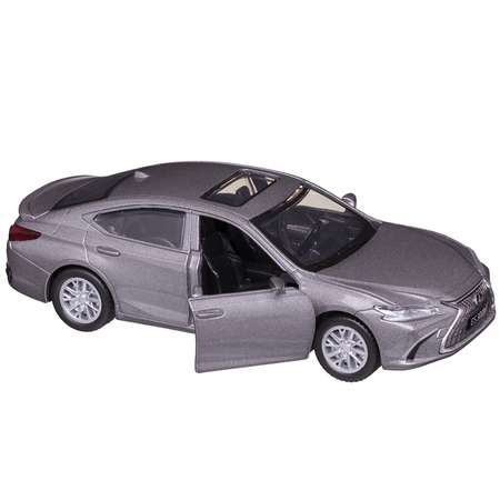 Автомобиль Abtoys Lexus MSZ 1:43 серебряный