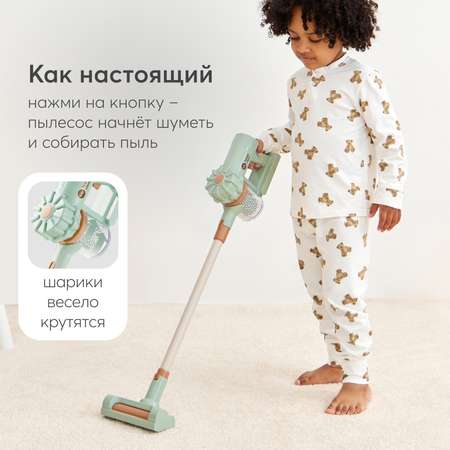 Игрушка пылесос Happy Baby Cleaning time