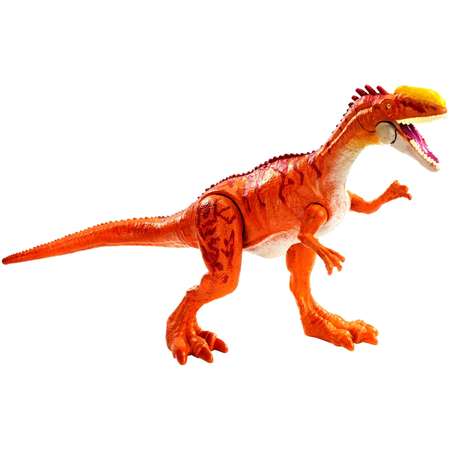 Фигурка Jurassic World Savage Strike Монолофозавр GCR57