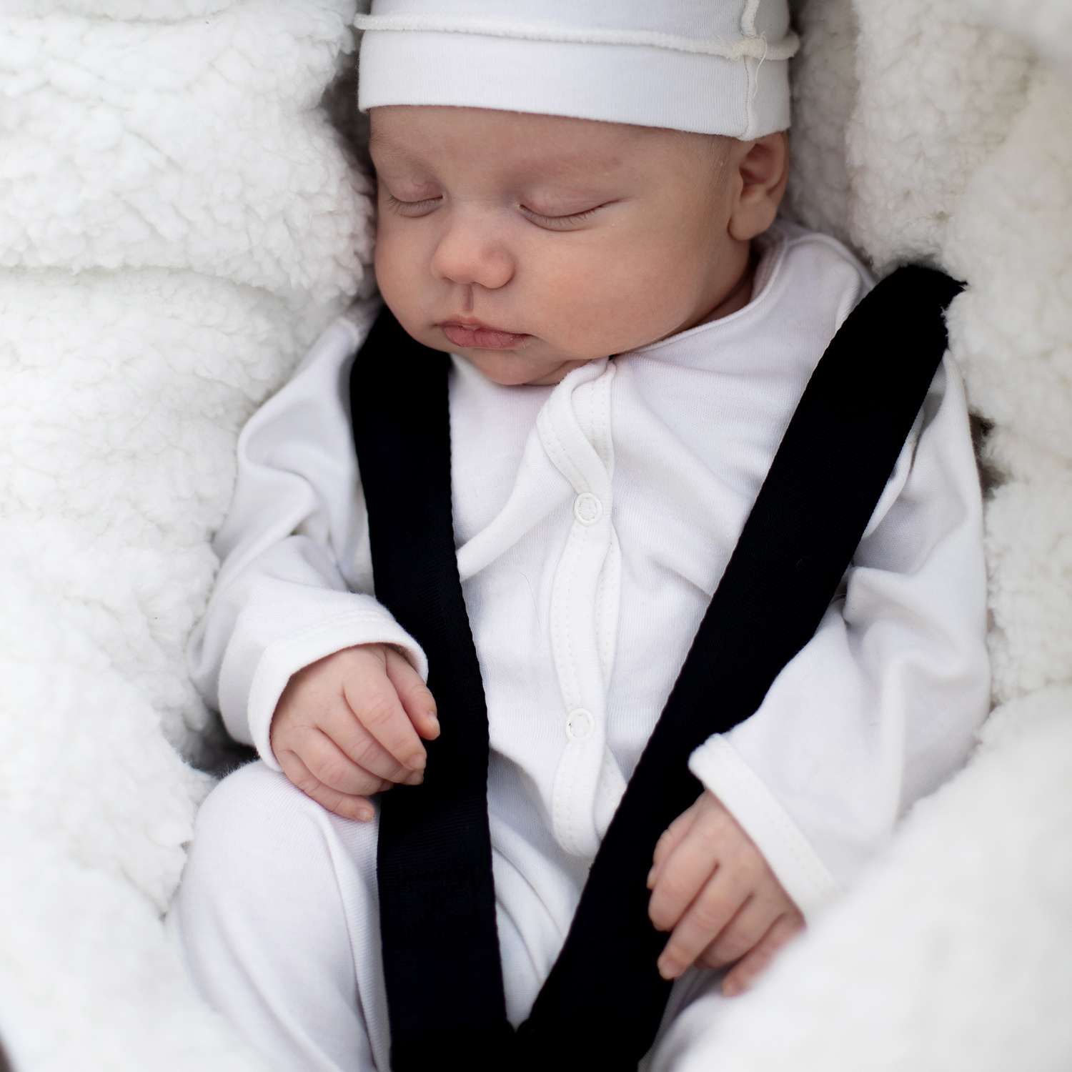 Конверт в коляску inlovery для новорожденного «Нортес» капучино - фото 9