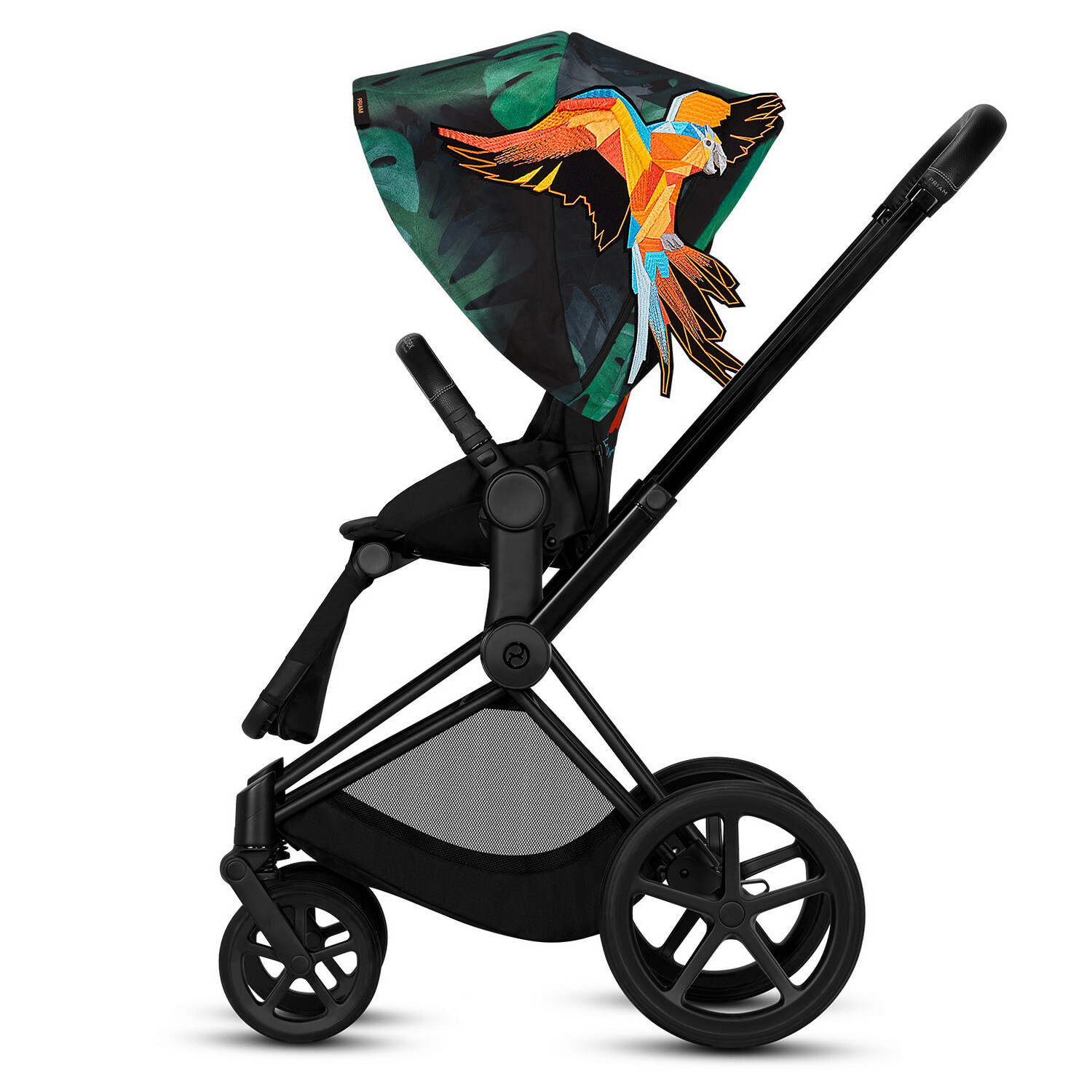 Набор чехлов Cybex Seat Pack Cybex Priam III FE Birds of Paradise 519002195 519002195 - фото 3