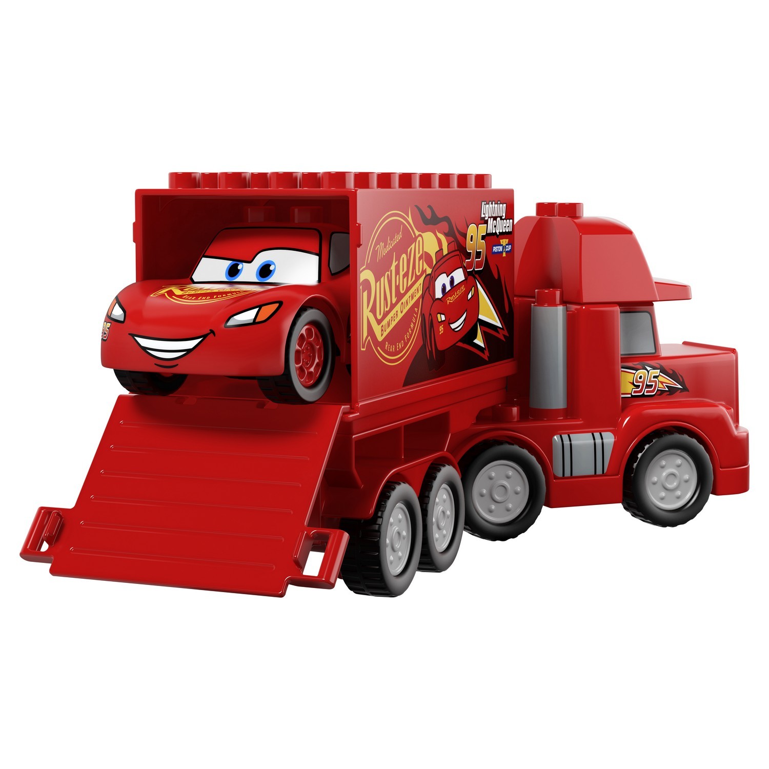 Конструктор LEGO DUPLO Cars TM Кафе Фло (10846) - фото 12