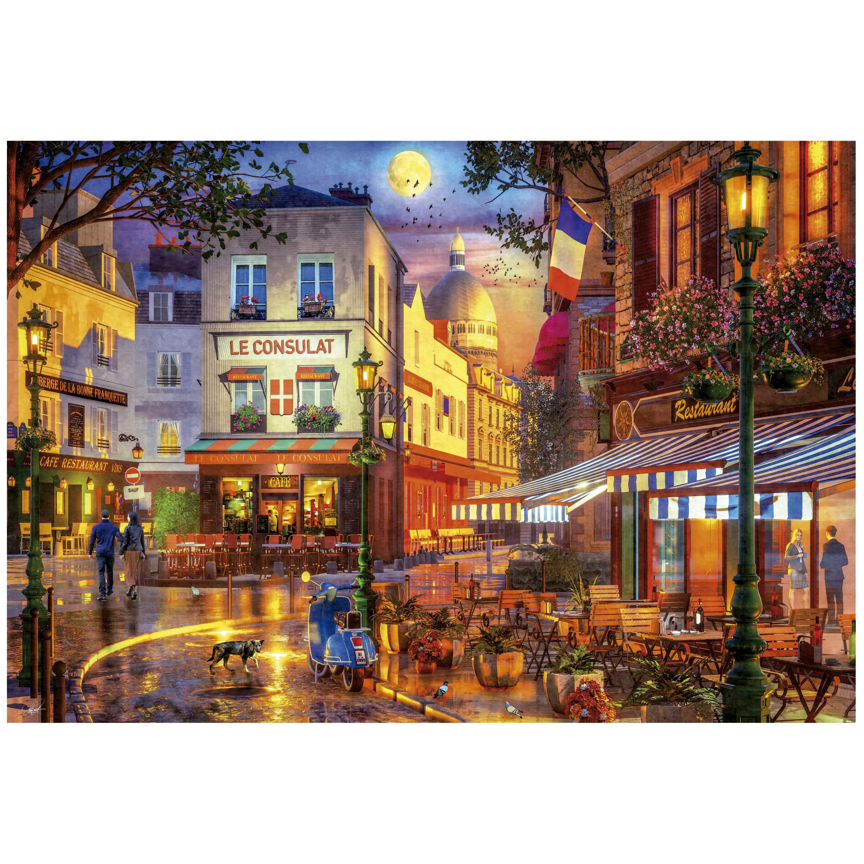 EDUCA 500 Pieces Le Consulat Puzzle